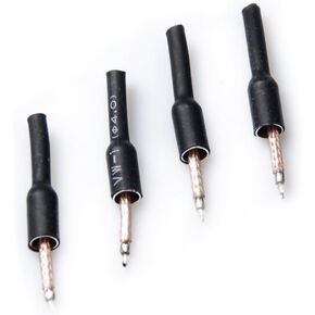 4BA 4pcs 5.8G 2.15 DBI Omnidirectional FPV Brass Dipole Antenna for AKK FPV Micro AIO Camera