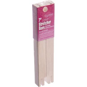 Edmunds 3007 Regular Stretcher Bars for Needle Art, 7 by 3/4-Inch
