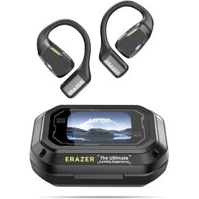 ERAZER XP6 AI Headphones Open Free Wireless Bluetooth AI Translator Earbuds Bluetooth Earphones for Listening to Music & Calling, Support 135 Languages Bluetooth Translation & Meeting Summary
