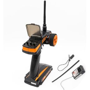 FS-GT2 2.4G Radio Model RC Transmitter & Receiver for RC Car RC Boat