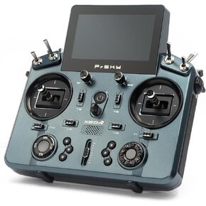 FrSky Tandem Tandem X20R Dual 2.4G TW RF Mode and Supports TW Access R9 Modes (Slate Gray)