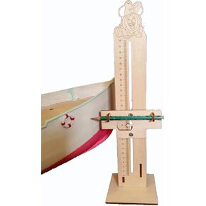 Ship Model Building Tool - Contour Line Marked Tool Horizontal Line Scriber