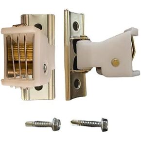 Roman Shade Cord Lock with 3/4" self Drill ScrewsWindoe Blind Locks (2)