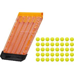 NERF منافس حزمة إعادة ملء 40 جولة ومجلة 40 جولة