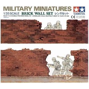 Tamiya 35028 Brick Walls 1:35 Military Model Kit