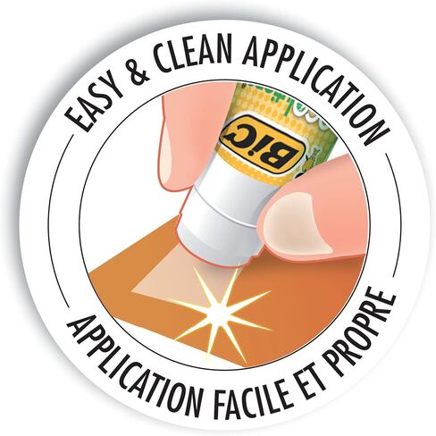 BIC 21 G Ecolutions Glue Stick (حزمة 2) in Saudi Arabia
