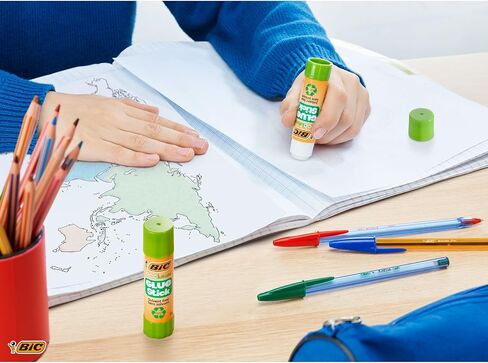 BIC 21 G Ecolutions Glue Stick (حزمة 2) in Saudi Arabia