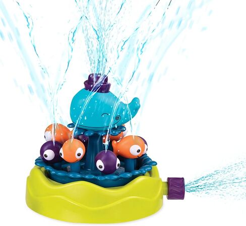 B. Toys- Whirly Whale Water Sprinkler- Play Play Backyard Outdoor Summer Games- 2 Years + in Kuwait