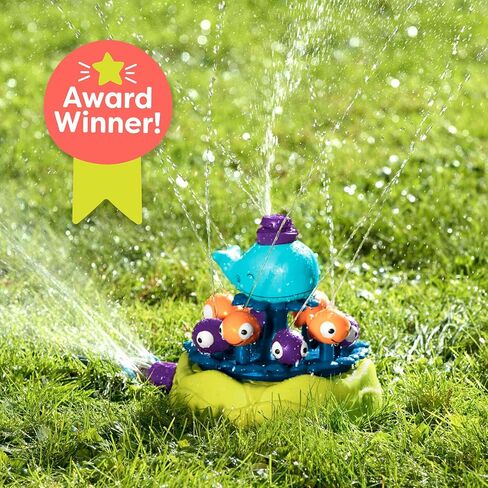 B. Toys- Whirly Whale Water Sprinkler- Play Play Backyard Outdoor Summer Games- 2 Years + in Kuwait