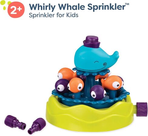 B. Toys- Whirly Whale Water Sprinkler- Play Play Backyard Outdoor Summer Games- 2 Years + in Kuwait