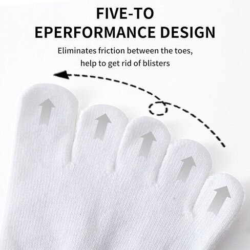 Grippy Yoga Socks for Women – Full Toe Cotton Crew Non Slip Sticky Grip Accessories for Yoga, Barre, Pilates, Dance, Ballet in Saudi Arabia