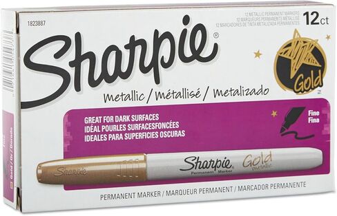 Sharpie 1823887 علامات دائمة معدنية in Saudi Arabia