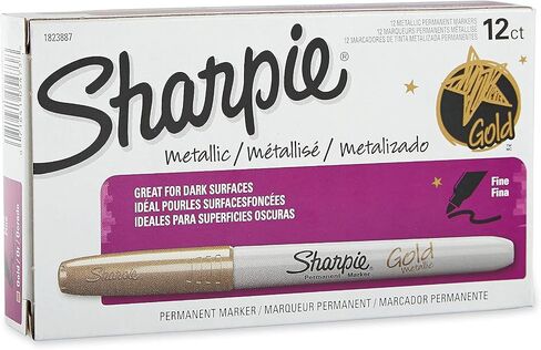 Sharpie 1823887 علامات دائمة معدنية in Saudi Arabia