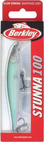 Berkley Stunna Fishing Hard Bait, Black Gold, 112mm - 1 (1/2 oz) in Kuwait