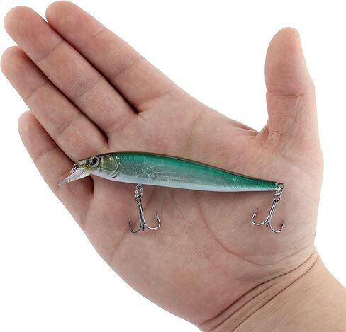 Berkley Stunna Fishing Hard Bait, Black Gold, 112mm - 1 (1/2 oz) in Kuwait