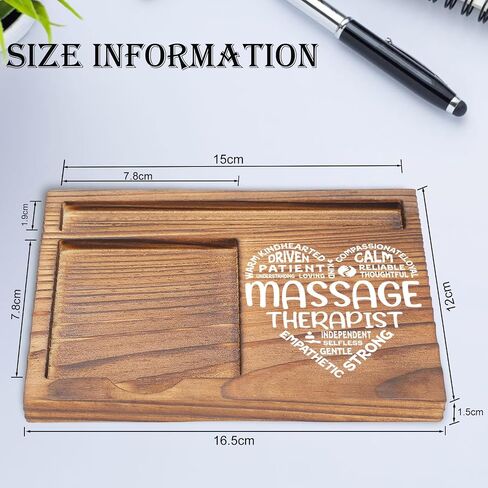 Massage Therapist Gifts, Appreciation Gifts for Massage Therapist, Thank You Gifts for Spa Staff Hands That Heal Assistant Med School Graduation Gifts Desk Self-Stick Note Pad Holders EDP14 in Kuwait