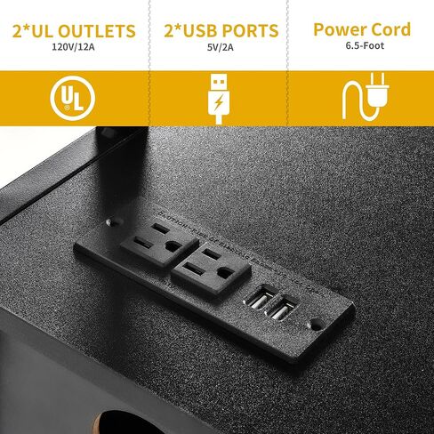 موقف طابعة مكتب DWVO مع عجلات وجداول الطابعة مع درج الملفات ونشر الشحن ، خزانة ملفات جانبية متنقلة مع رف تخزين مفتوح لرسالة/قانوني/ملفات الحجم ، الأسود in Kuwait