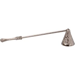 بيدرمان وأولاده مطفأة الشموع التقليدية المزخرفة، 22.86 سم، نيكل in Kuwait