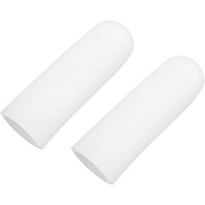 2 PC Silicone Mitts Thumb Protector Finger Protectors Toe Protectors Protective Case Gel Soft Finger Toe Covers Silicone Gel