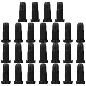 Toyvian 25pcs Swivel Caster Stem Wheels Grip Neck Caster Stem Fixed Wheel Replacement for Office Chair Wheel Stopper Protector Stool Swivel Caster 3.30X1.50X1.50cm/1.30X0.59X0.59in