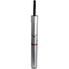 Springfield 1630423-A Threaded Fixed-Height Post for Kingpin Seat Mounts and Bases - 15", Anodized Finish