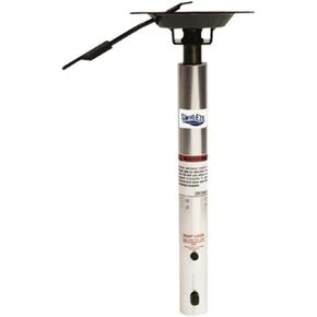 Attwood 39004 Snap-Lock 1.77" Adjustable Power Pedestal w/Integral Seat Mount - 16"-20"