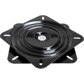 Generic Heavy Duty Boat Seat Swivel, 8 Inch, Black