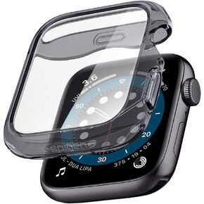 Spigen Ultra Hybrid Designed for Apple Watch Case with Screen Protector for Series SE2/6/SE/5/4 (44mm) - Crystal Clear
