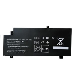 بطارية بديلة متوافقة مع Vaio SVF14AC1QL SVF14AC1QU SVF14A14CXP SVF14A14CXS SVF14A15CXB SVF14A15CXP SVF14A15CXS SVF14A15CW، VGP-BPS34 in Kuwait