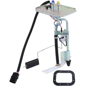 Gas Tank Sending Unit w/o F.I. Compatible with 1987-1990 Jeep Wrangler YJ Plastic Tank 20 Gal. Replace# YJSU-20NFI