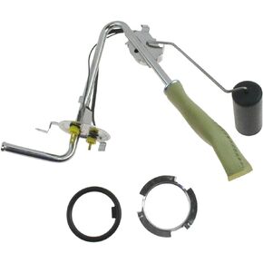 TRQ Gas Tank Fuel Sending Unit with 3/8" Line Compatible with 1963-1967 Chevy Corvette