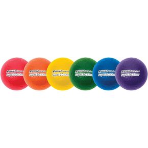 Champion Sports Rhino Skin Super High Bounce Playground Balls