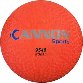 Cannon Sports Rubber Playground Ball for 4 Square, Dodgeball, Kickball & Handball
