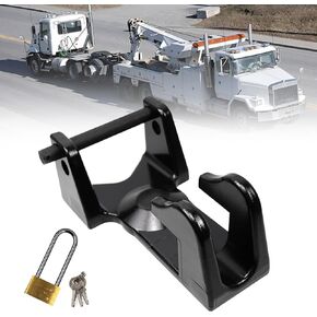 RYANSTAR RACING Gooseneck Trailer Coupler Locks EZ Lock Models TL-50 Compatible with Enhanced Security Use with Heavy Trailers, Livestock Haulers