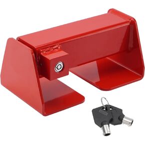 Cargo Door Lock, Shipping Container Lock, Heavy Duty with 2 Keys for Semi Trailer Trucks & Containers Heavy Equipment Anti Theft