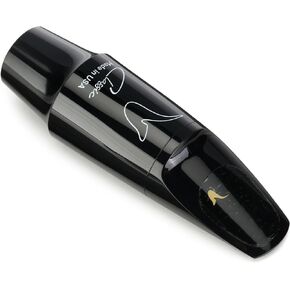 Signature Classic Tenor Saxophone Mouthpiece - Durable Plastic Construction, Perfect for Jazz and Classical Genres - Ideal for Beginners and Professional Saxophonists