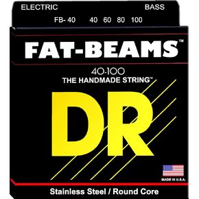 DR Strings FAT-BEAM Bass Guitar Strings (FB-40)