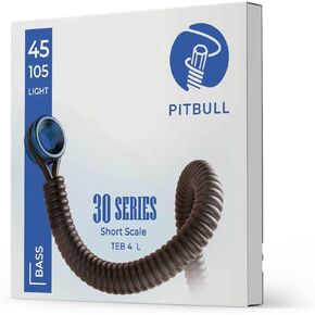 Pitbull Bass Guitar Strings 30 Series Short Scale TEB