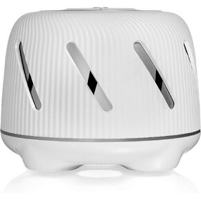 Yogasleep Dohm Connect (White) | White Noise Machine w/ App-Based Controls | Soothing Sounds from a Real Fan | Sleep Timer & Volume Control | Sleep Therapy, Office Privacy, Travel | For Adults & Baby