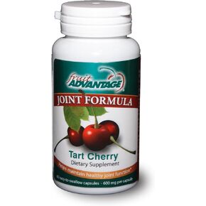 Montmorency Tart Cherry Capsules Joint Formula 1200 mg per serving - 60 Vegetarian Capsules