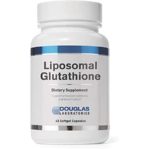 Douglas Laboratories Liposomal Glutathione | Supports Antioxidant Defenses and Detoxification | 45 Softgel Capsules