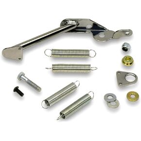 Moroso 64923 Throttle Return Spring Kit, Fits 4500 Series and King Demon Carbs