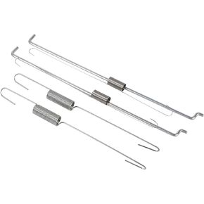 Throttle Return Spring Linkage Kit, Speed Control Carburetor Classification Governor Connecting Rod Adjusting Fuel Link Lever Spring Assortment Automotive Replacement Parts Set Fit GX140 GX160 GX200