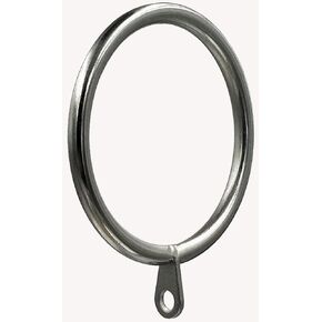 Curtain Ring Metal 28-Pcs 2.0 inch Inner Diameter with Flat Eyelet fit up 1.5 inch Rod (Antique Brass,28) in Kuwait