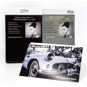 DURICO RCP Supreme Satin 270gsm Digital Inkjet Paper for Photography and Art (11-x-14/50 sheets)