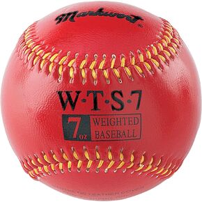 Markwort Synthetic 9-Inch Cover Weighted Baseball