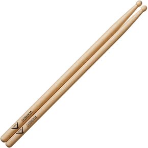 Vater 3A Nylon Tip Hickory Drum Sticks, Pair