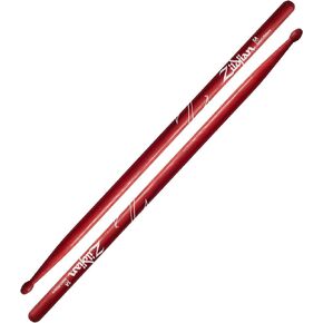 Avedis Zildjian Company 5A Wood Red Drumsticks (Z5AR)