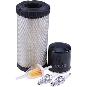 Solarhome Engine Tune-Up Kit Compatible with John Deere LG259 Gator HPX 4x2 HPX 4x4 HPX Trail 4x4 TH 6x4