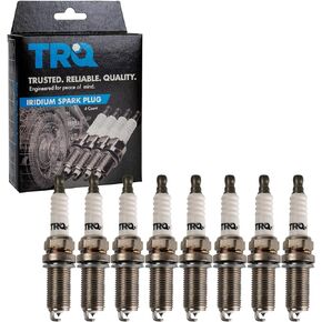 TRQ Iridium Spark Plugs Engine Tune Up Ignition Kit 8 Piece Set